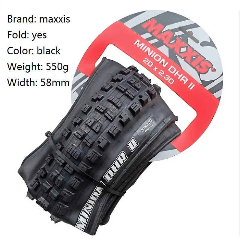 MAXXIS 20*2.3 2.4 24X2.3/2.4 20 24 inch DHF/DHR downhill cross-country tire