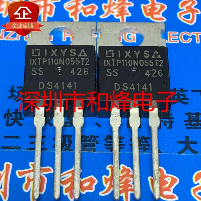 

5 шт. IXTP110N055T2 TO-220 55V 110A