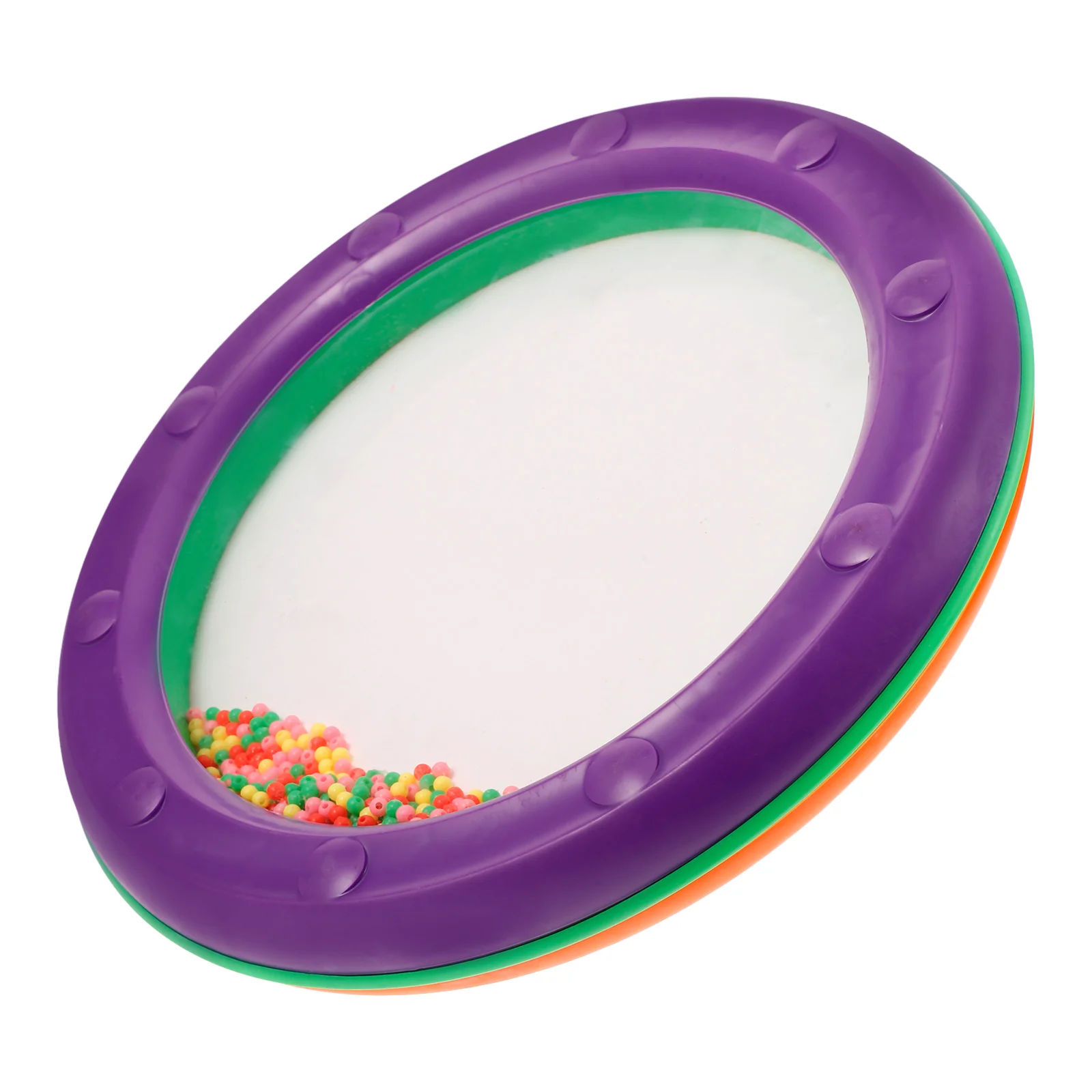 

Wave Bead Ocean Sea Sound Shaking Instrument Percussion Hand Drum Musical For Music Education Gentle Sea