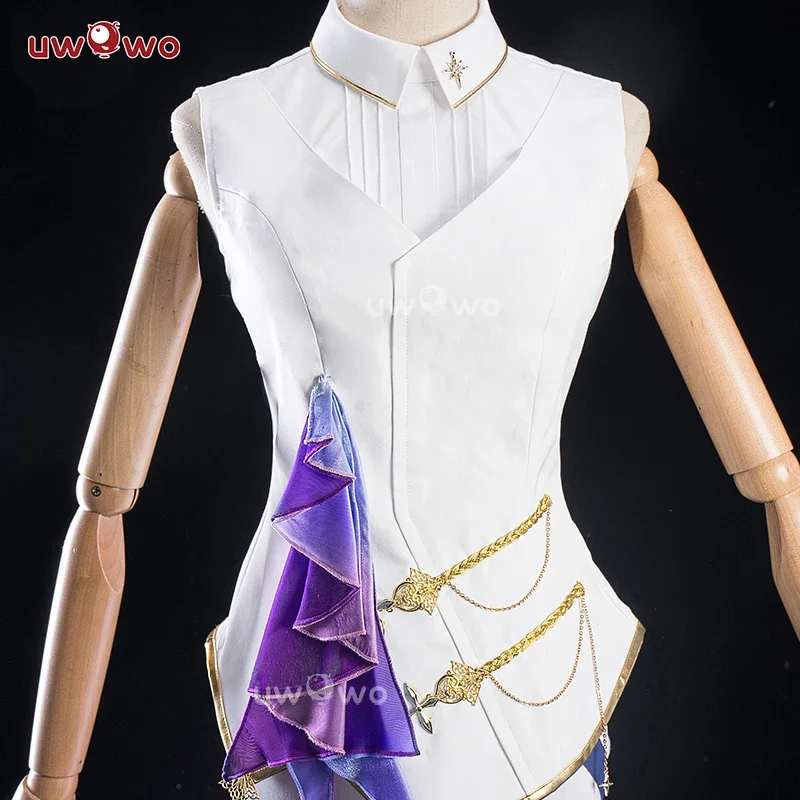 SN55PRE VENDITA UWOWO Robin Gioco Cosplay Honkai Star Rail Fanart Robin Knight Costume Cosplay Costume di Halloween $ 5Q @ 1