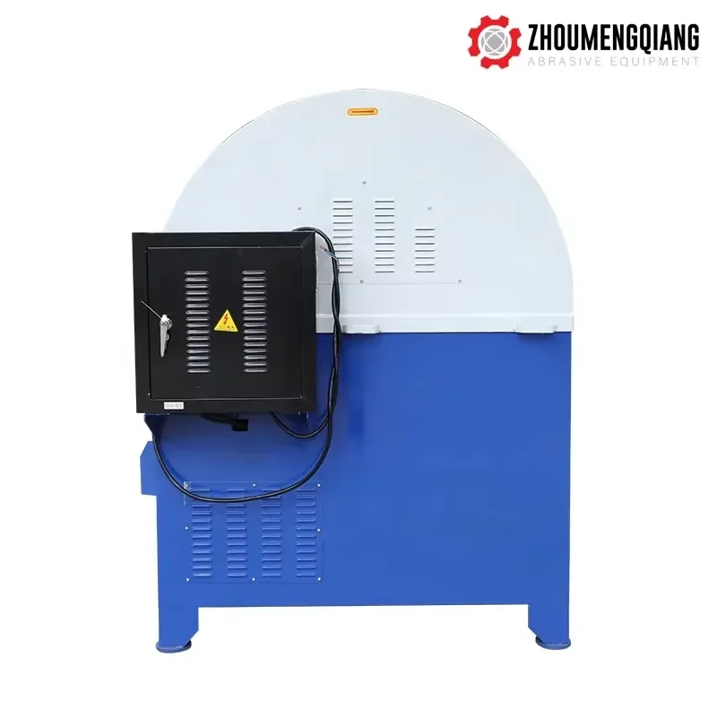2024 Jewelry Metal Surface Polishing Low Noise Tumbler Machine Detachable Drum Centrifugal Precision Polishing Tumbler