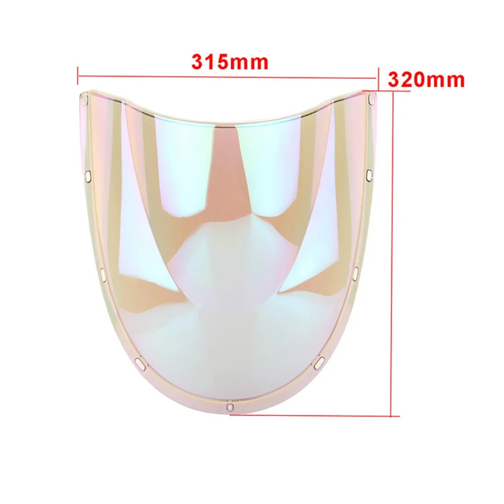 Motorcycle Double Bubble Windshield Deflector Protector Wind Screen For Ducati 748 916 996 998 1994-1998 1999 2000 2001 2002