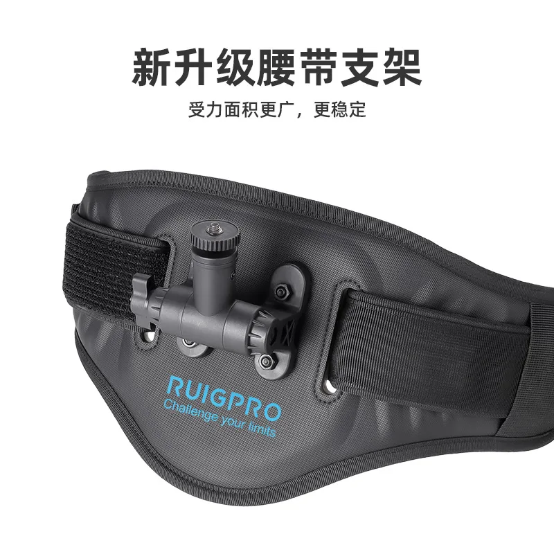 Enlarged Adjustable Waistband for DJI Pocket 3/Insta360 X3/X4 Universal Camera Waistband Bracket for Motorcycle Riding Accessory