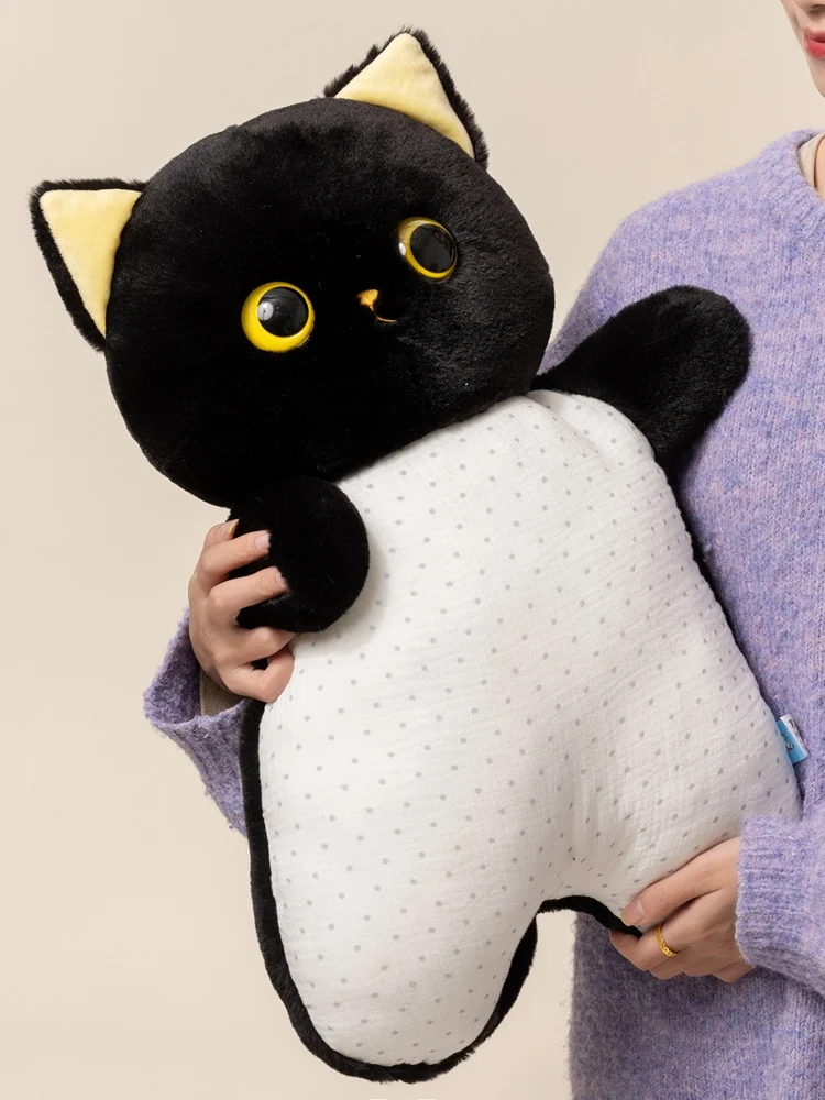 50 centimetri Adorabile Gatto Peluche Animale Farcito Cuscino Morbido Divano Cuscino Kawaii Cartoon Camera Deocr Cuscino Orso Bello Giocattoli Regalo per la Ragazza