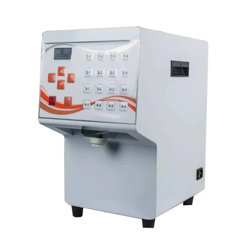 Automatic fruit powder dispenser Commercial creamer/taro/sugar/cocoa/coffee quantifier Measuring machine