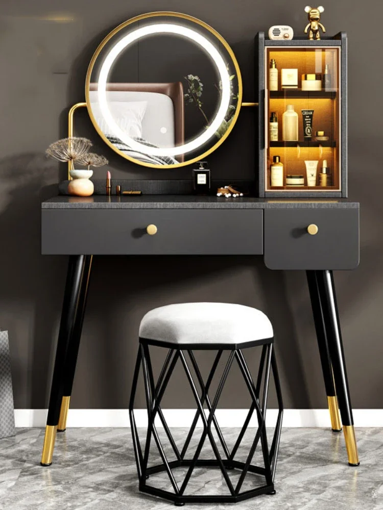 Young Girls Dressing Table Jewellery Organiser Living Room Comfortable Bedroom Drawers Tocador Maquillaje Home Furniture