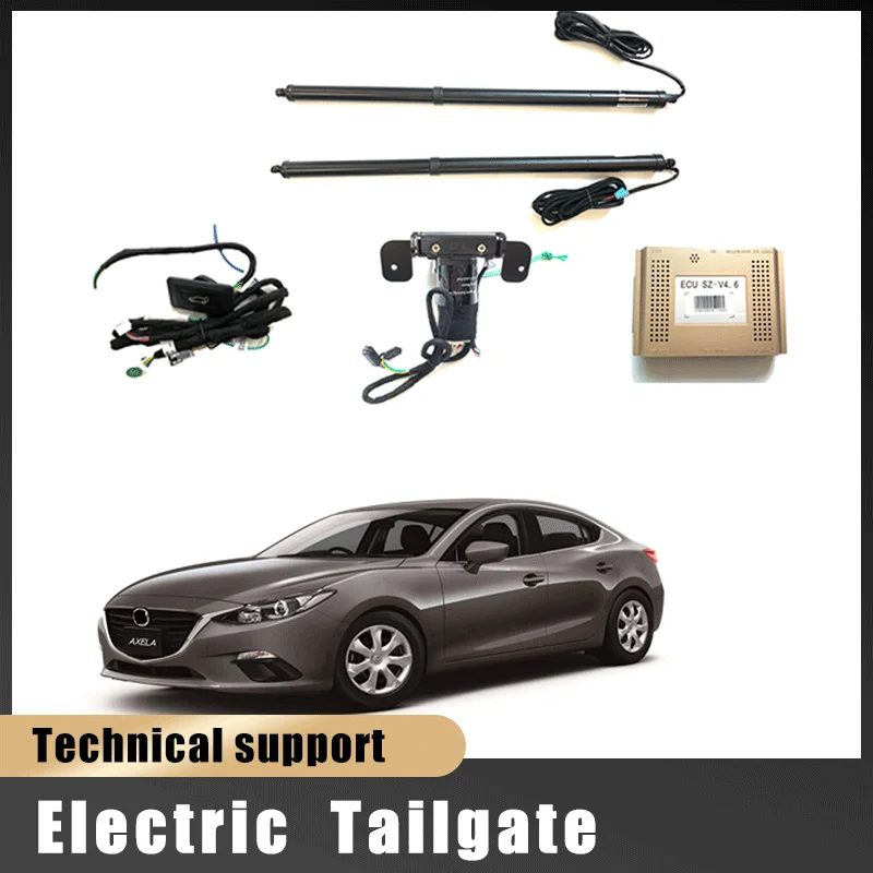 

For Mazda Axela 2016+ Electric tailgate intelligent automatic suction lock luggage modification automotive supplies