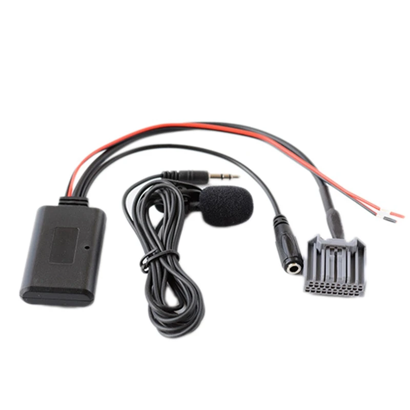 

Car Bluetooth AUX Adapter Microphone Handsfree For Honda/Acura