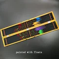 painted with floats