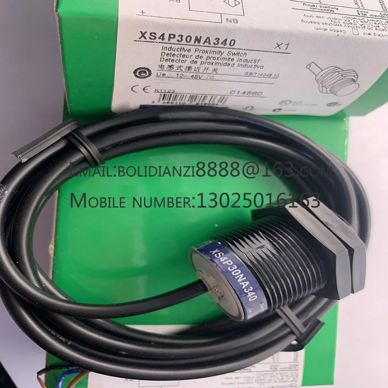 New proximity switch sensor XS4P30NA340 XS4P30PB340 XS4P30NB340 In stock