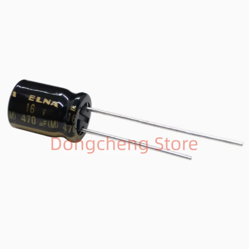 HiFi Audio Capacitor 16V 25V 50V 63V 10uF 22uF 47uF 100uF 220uF 470uF 1000uF 2200uF 3300uF 10000uF Original 20% ELNA RA3 Series