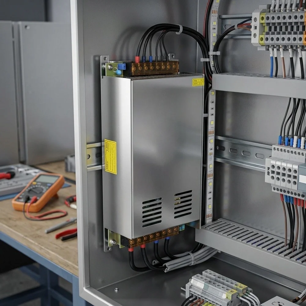 720W 24V 30A AC to DC Power Supply for LED Lighting 3D Printers Surveillance Cameras and Data Communication Hardware