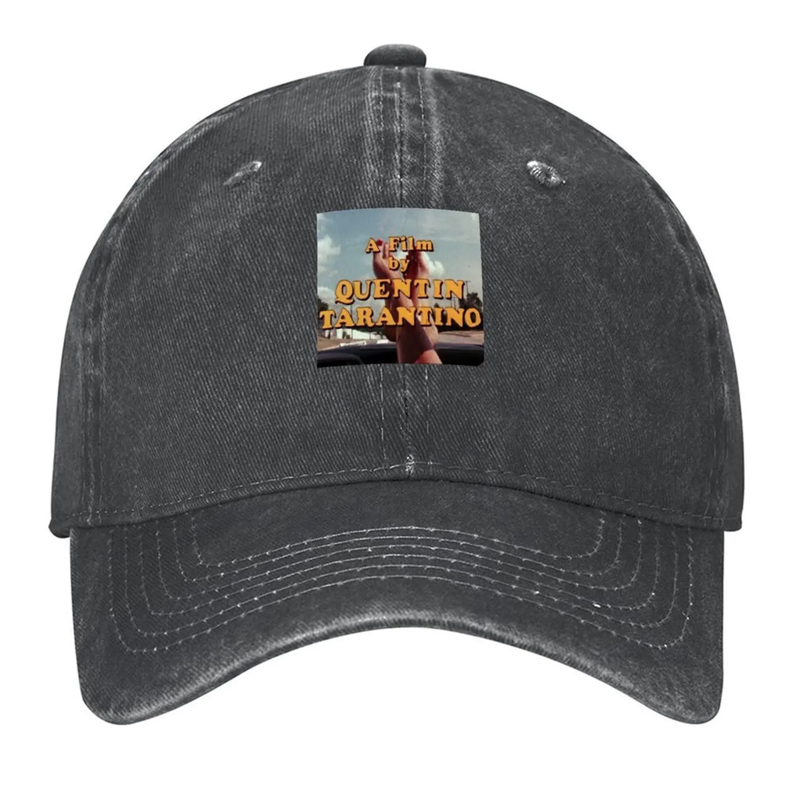quentin-tarantino-movie-director-baseball-cap-luxury-cap-golf-hat-western-hat-golf-hat-man-female-men's