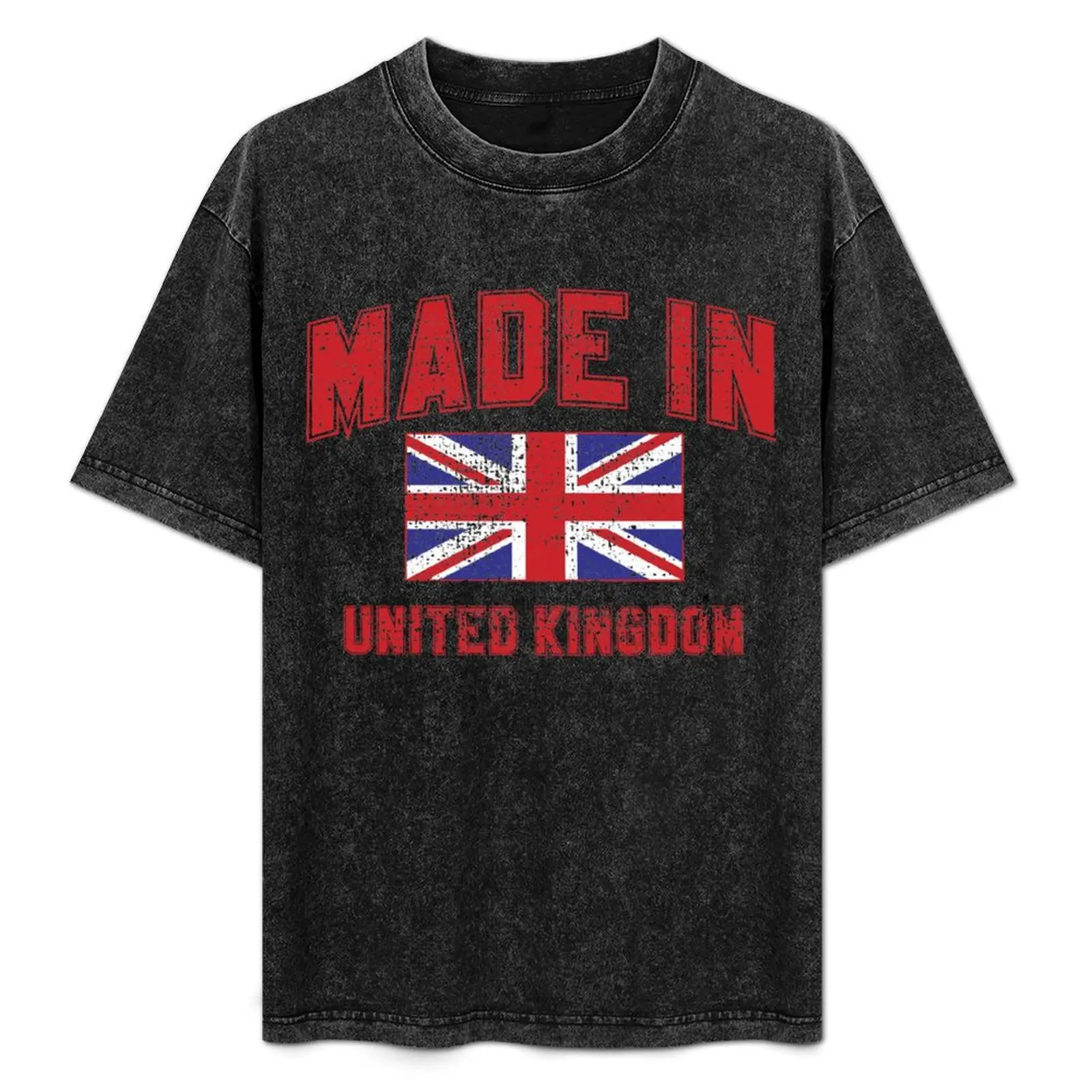 United Kingdom Made In T-Shirt blanks hippie clothes summer clothes men clothes