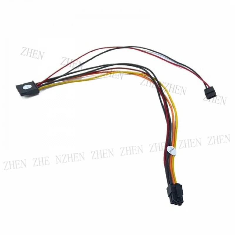 Y Y SATA SSD HDD ODD Optical Drive Plus QBT XE PRO QCT 1250 YJW72 Power Cable 6Pin