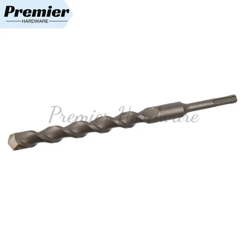 

1Pca Бетон SDS Plus 20 мм бит двойной шнек молоток 260 мм стеночный кирпичный блок электрический молоток каменная бита