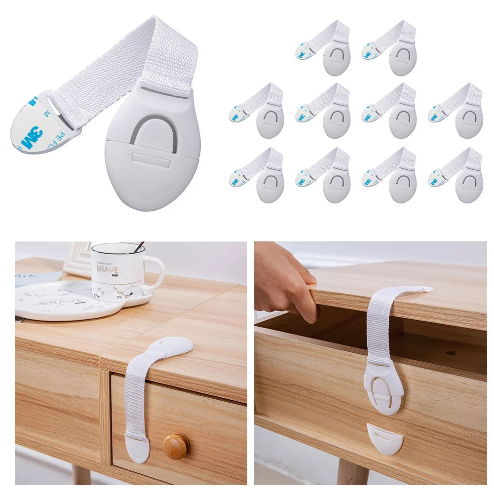 

1-10 шт., детский замок для ящика, защита детей, дверные замки для ящика, безопасные детские замки для шкафа, детские замки для гардероба