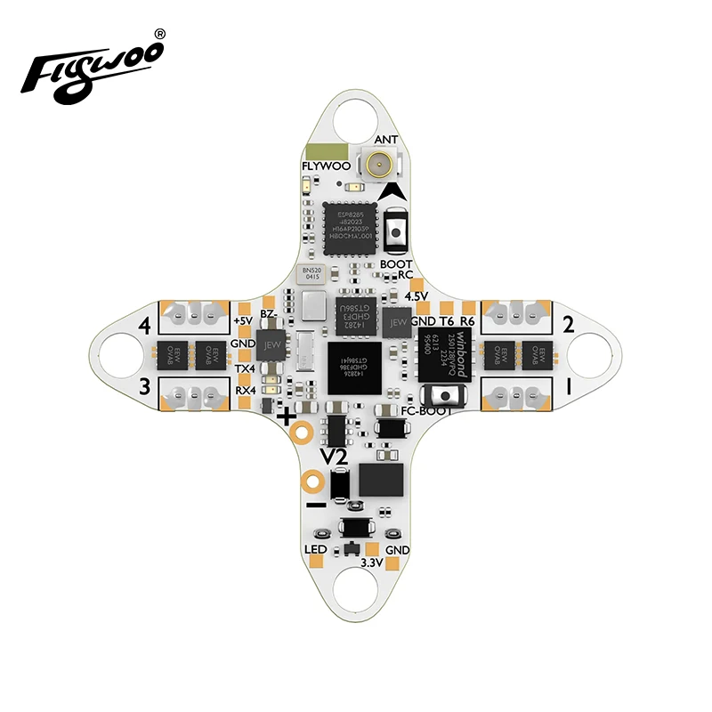 GOKU F405 HD 1S 1S 5A ELRS AIO V2.0 for O4 / Walksnail / HDZero