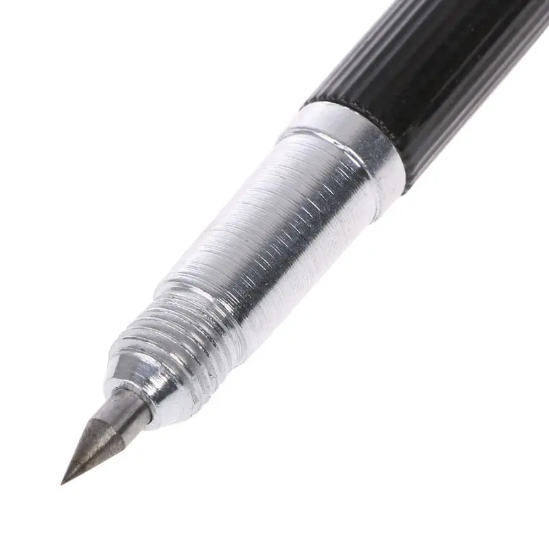 Steel Tip Double-Headed Scriber Pen Marking Engraving Tools Glass Ceramic Marker Scriber Pen Tool