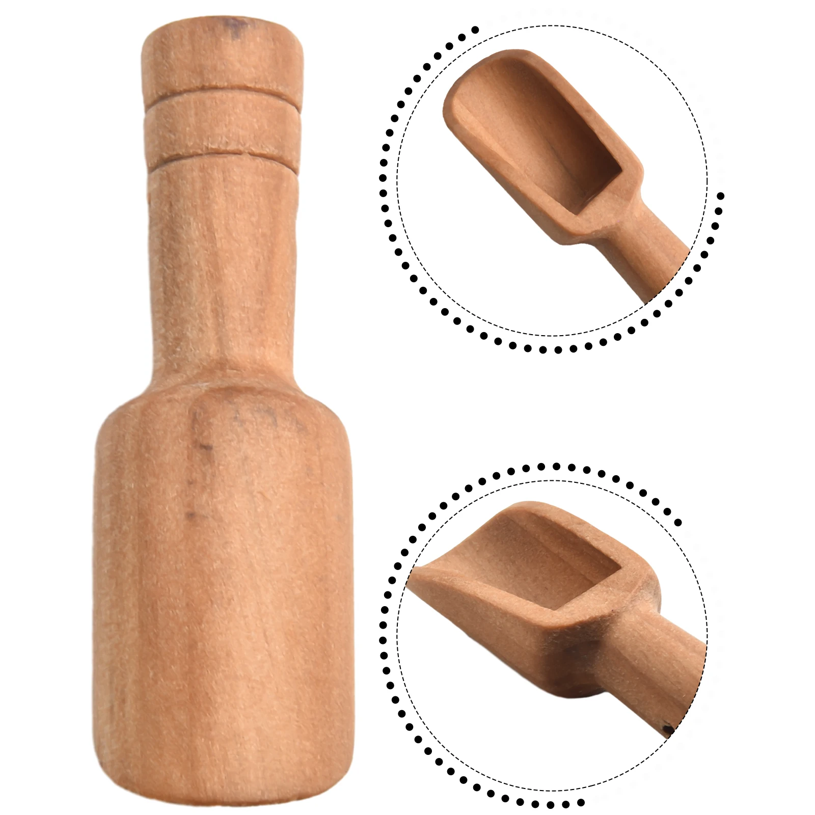 ملعقة خشبية للقهوة والشاي ، حلوى صغيرة ، ملاعق نكهات ملحية للحمام ، ملاعق عتيقة ، من من من من من نوع x من من من من نوع SA-10 #5