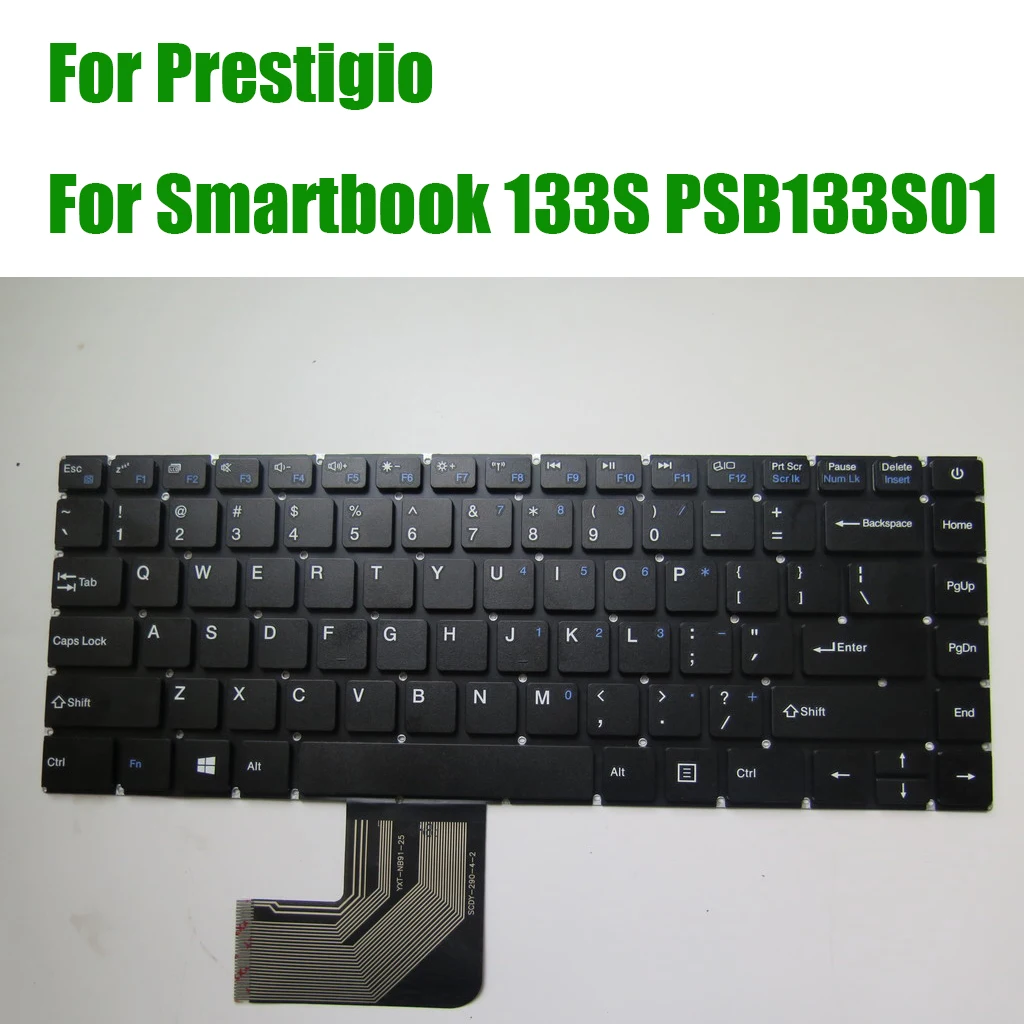

US Keyboard For Prestigio For Smartbook 133S PSB133S01 PSB133S01CFH_DG_CIS PSB133S01CFP_DB_CIS PSB133S01CFP_DG_CIS PSB133S01CFP_