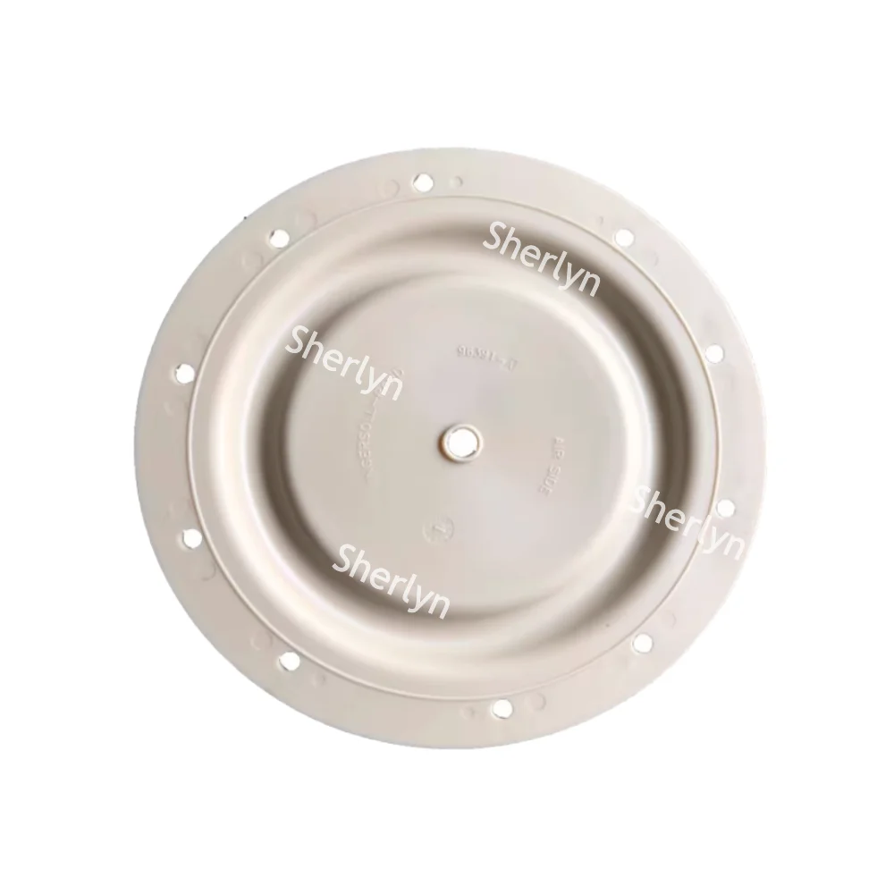 96391-A 2 Inch Ingersoll Rand Diaphragm ARO Pump Shandao Rubber Diaphragm Outer Diameter 330