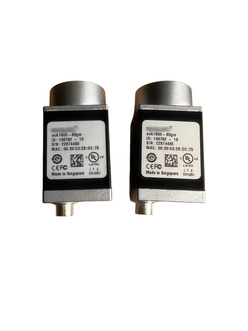 

AcA1600-60gm Industrial Machine Vision Camera 1.6 MP High Speed CMOS Camera