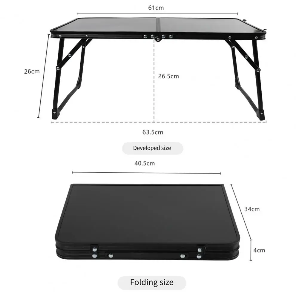 Camping Portable Foldable Table Small Coffee Tables Ultralight Outdoor Hiking Picnic Table Mini Folding Table New