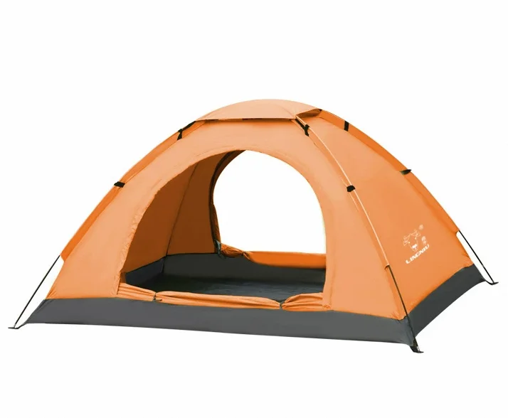 Family Camping Tent 3-4 Person 4-Season Double Layer 3000mm Waterproof Oxford Wholesale OEM Manufacturer