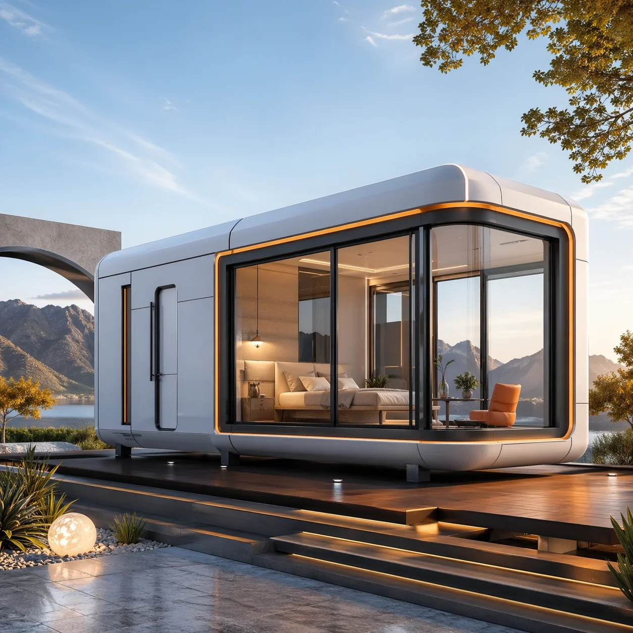 EcoFriendly Prefab House Bedro - đánh giá và giá Sustainable Living Usa