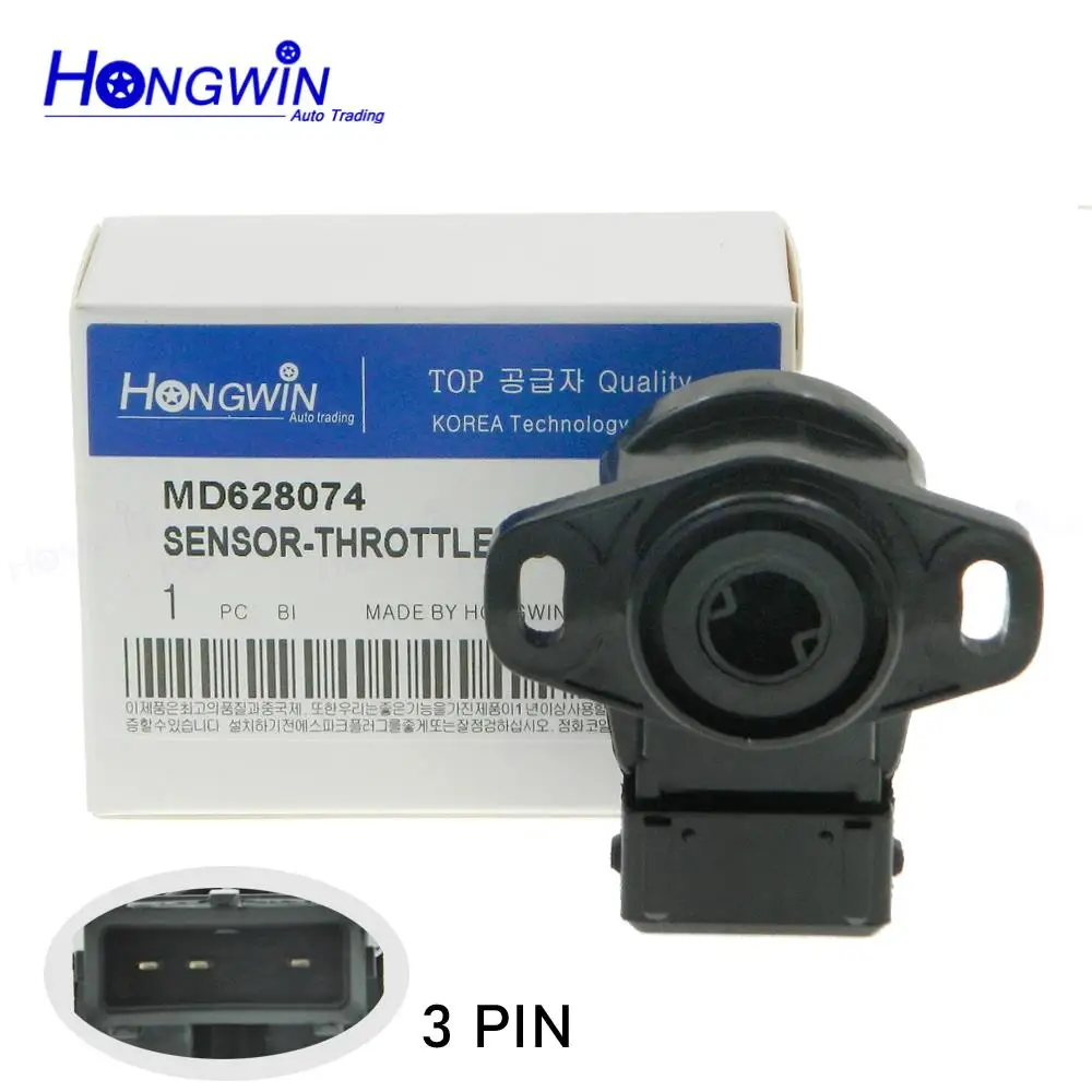 MD628074 Throttle Position Sensor TPS For Mitsubishi Lancer Grandis Outlander Pajero Starwagon Galant J5645001 MD628186 MD628227