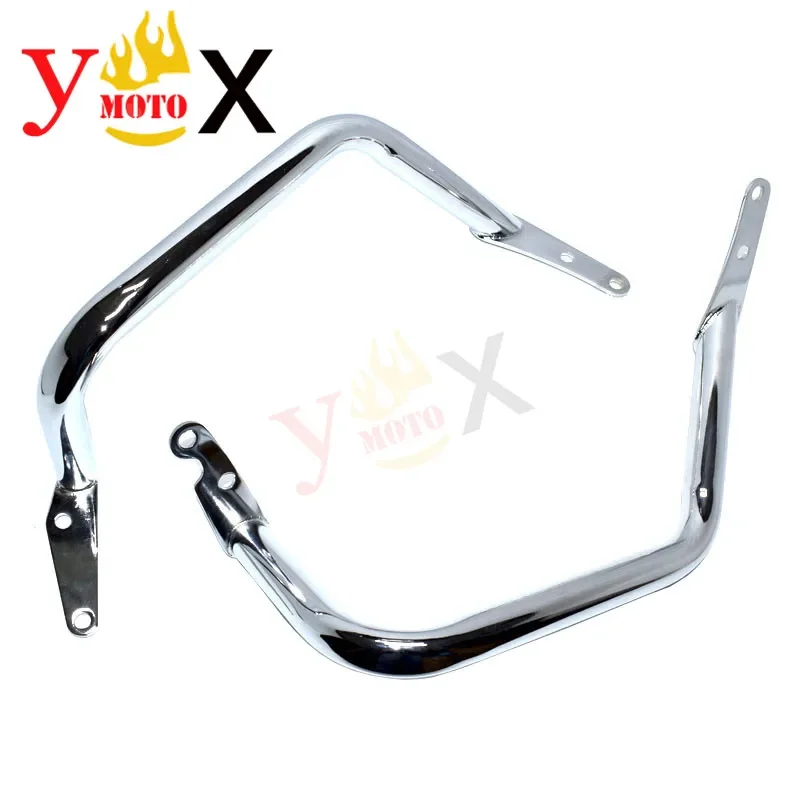 XVS 1100 Motorcycle Engine Guard Buffer Frame Bumper Crash Bar Protector For Yamaha Vstar V Star 1100 XVS1100 Custom DS1100