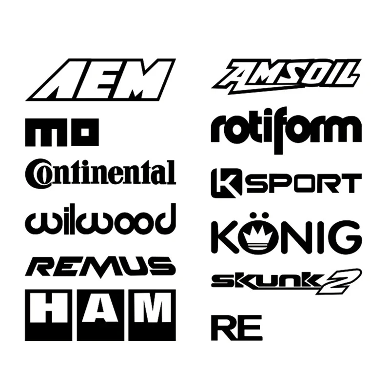 

12 шт. набор наклеек на окно автомобиля, светоотражающие виниловые наклейки для бампера кузова автомобиля