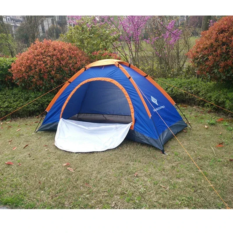 Hiking Sunshade Tents Size 2X1m 1 Person Glamping Camping Glass Fiber Rod Tent Outdoor Shelter