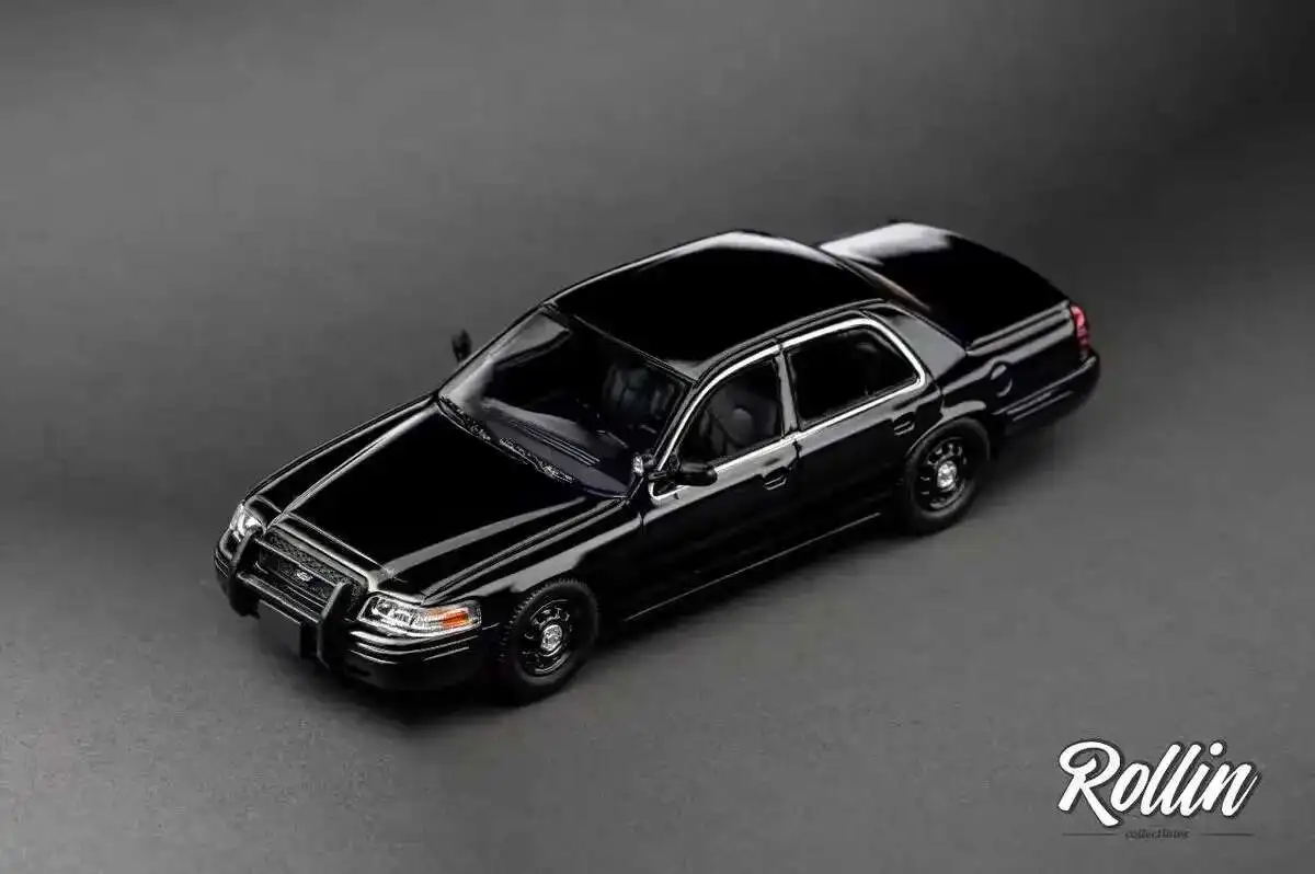 Rollin-cvパトカーモデル、合金車モデル、1:64 - AliExpress 26