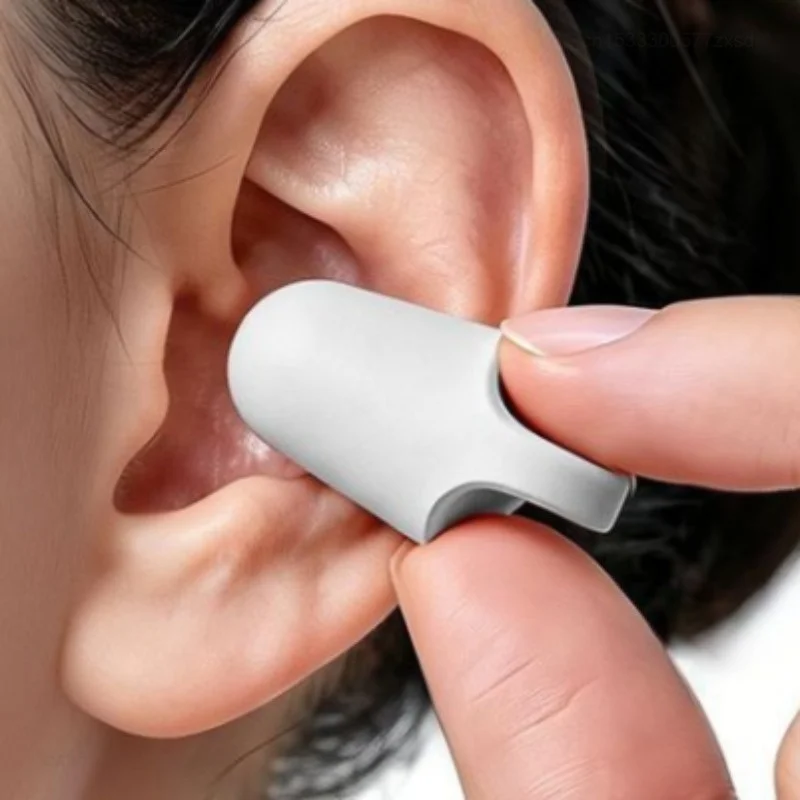 SLAI Silicone Earplugs for Sleep Work Noise Cancel Noise Reduction-Soundproof Reduce Disturbances Quiet Ear Plugs for Women Men