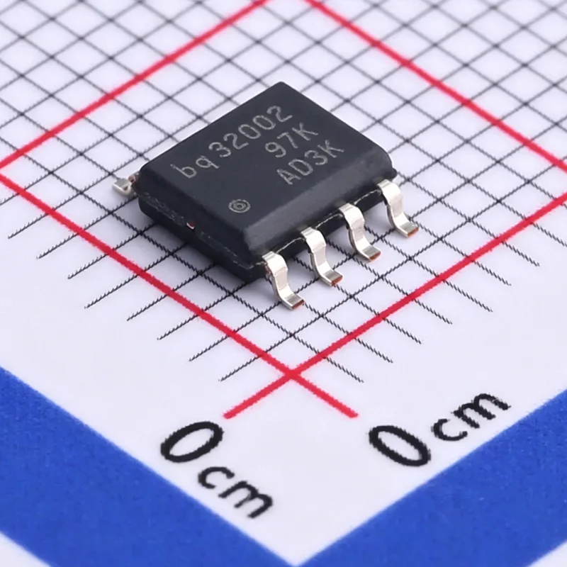 20PCS/LOT BQ32002DR marking 32002  Real Time Clock (RTC) IC Clock/Calendar I2C, 2-Wire Serial 8-SOIC