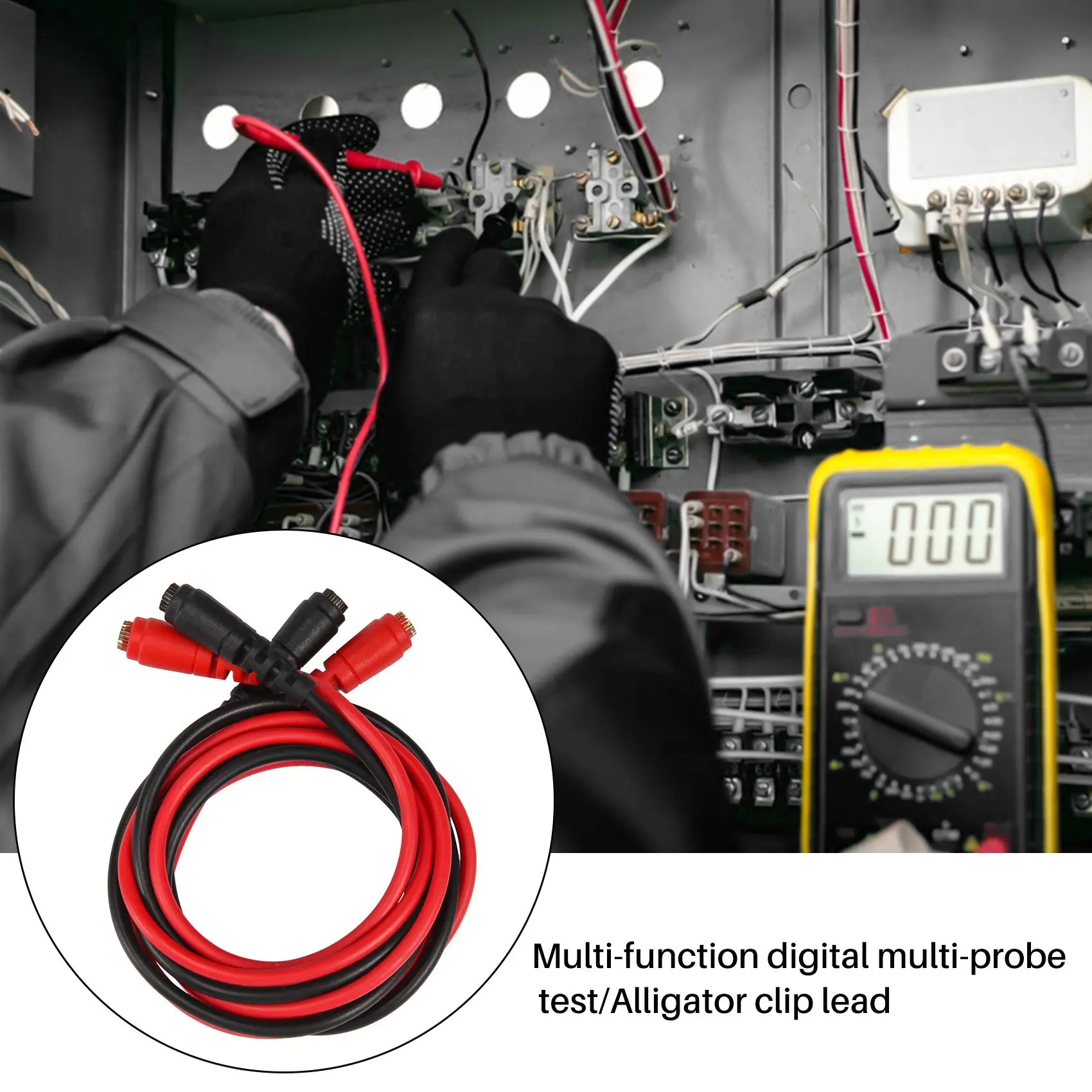 Multifunction - Banana cable measuring cable probe Test Lead Test Lead