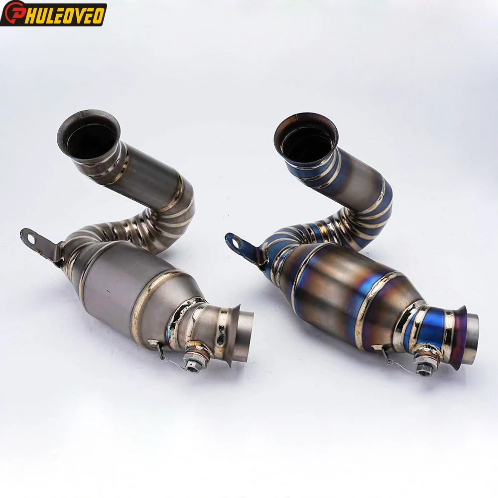 

For KTM 890 SMT 2023-2026 for KTM 790 Adventure/R 890 Adventure R 2025-2026 Motorcycle Exhaust Muffler Connect Mid Link Pipe