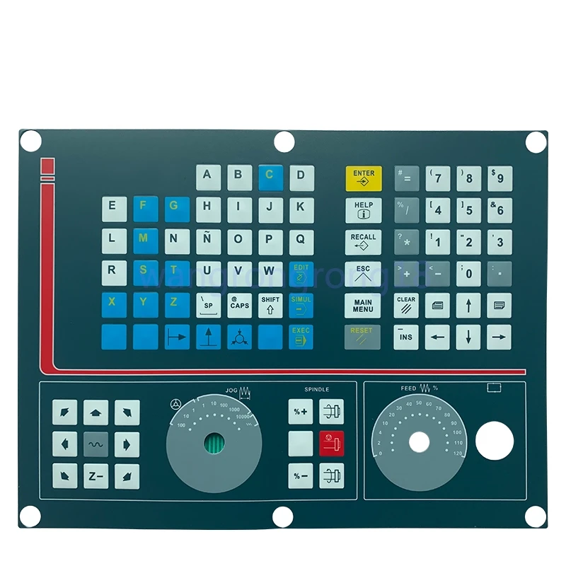 

New Replacement Compatible Touch Membrane Keypad For FAGOR CNC8040-M