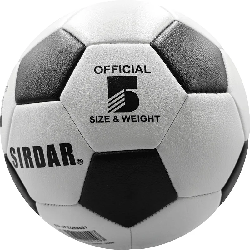 SIRDAR ฟุตบอลคุณภาพสูงอย่างเป็นทางการขนาด 5 วัสดุ PVC เป้าหมายไร้รอยต่อทีมเกมกลางแจ้งการฝึกอบรม
