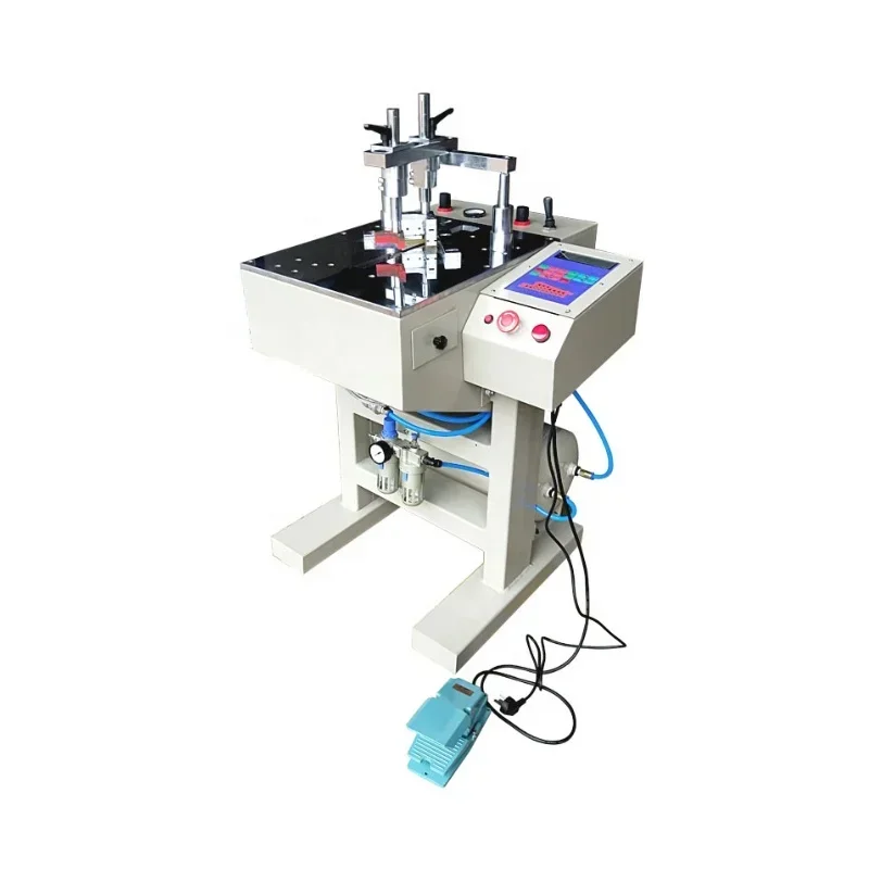 

2024 new product Intelligent CNC nailing Angle machine 90 degree 120 degree 135 degree angle frame nailing machine