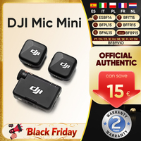 DJI Mic Mini Wireless Microphone with Active Noise Cancelling High-Quality Audio Stable Transmission