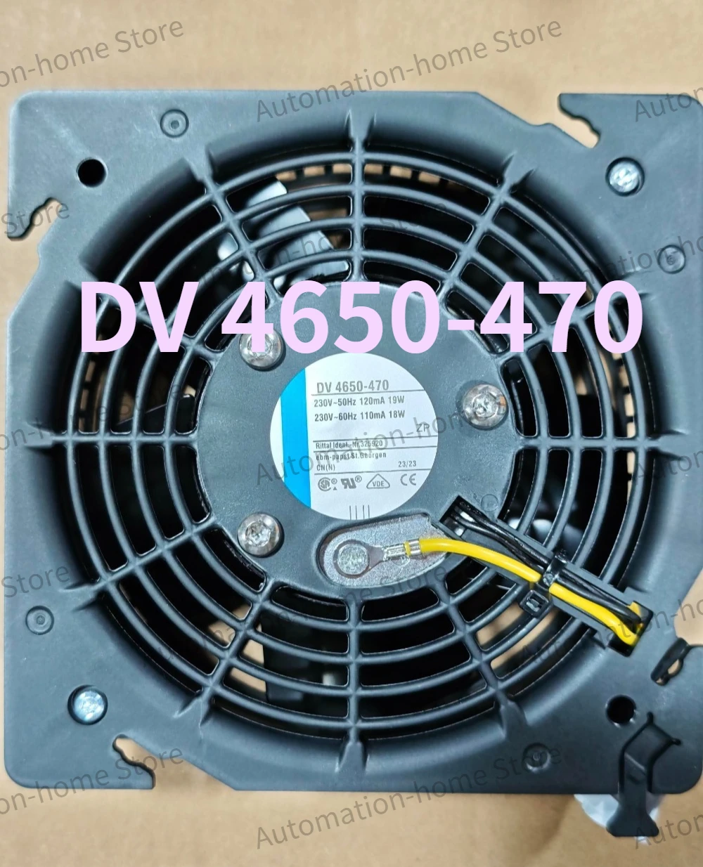 Brand New Dv4650-470 DV4650 470 230VAC 18-19W 120/110MA Axial Cooling Fan 120 * 120 * 38Mm Fast Delivery