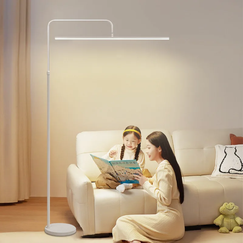 Floor Lamp for Eye Protection Dedicated Study Desk for Students and Children Full Spectrum Reading and Writing Vertival Lights