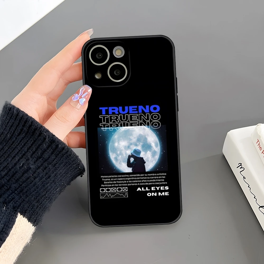Trueno Fell Me Rapper Phone Case for iphone 15 Pro Max 14 Pro 16 Plus 12 13 11 Xr X Xs 8 7 Plus Silicone Back Cover