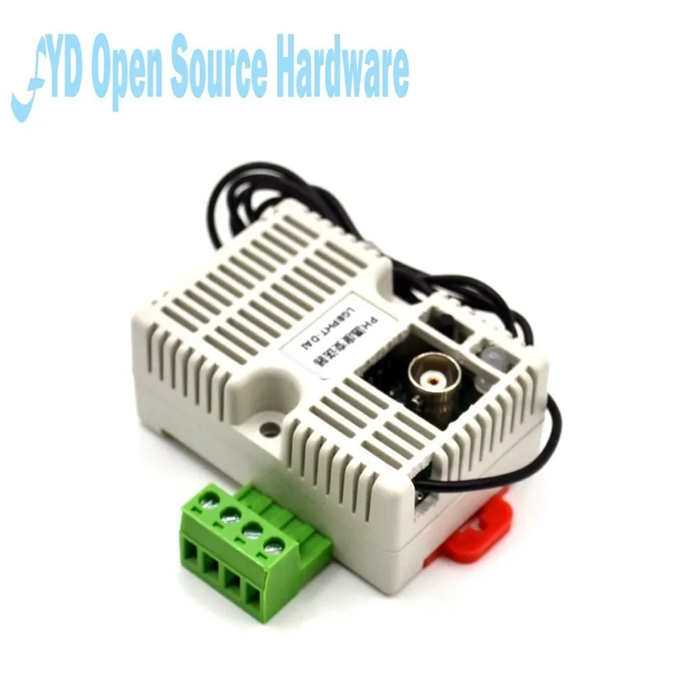 

PH Value Of The Temperature Transmitter Detection Sensor Module Voltage 0-5V 4-20mA RS485 Output for raspberry PI