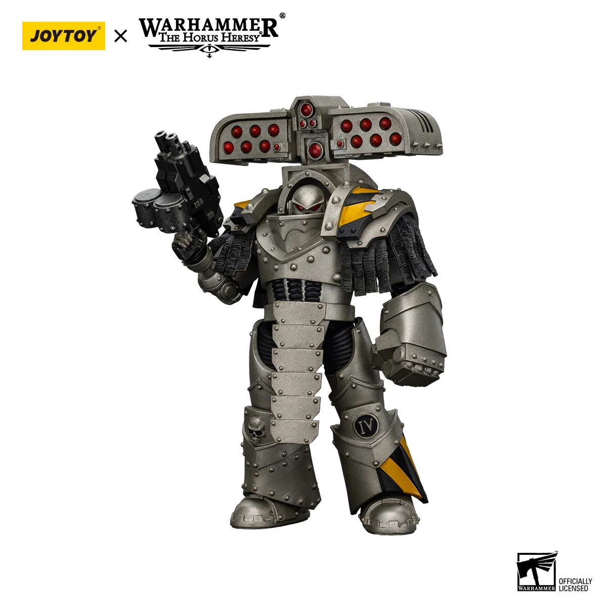 JOYTOY Warhammer 40K 1/18 Action Figure lron Warriors Tyrant Siege Terminator Toys Model
