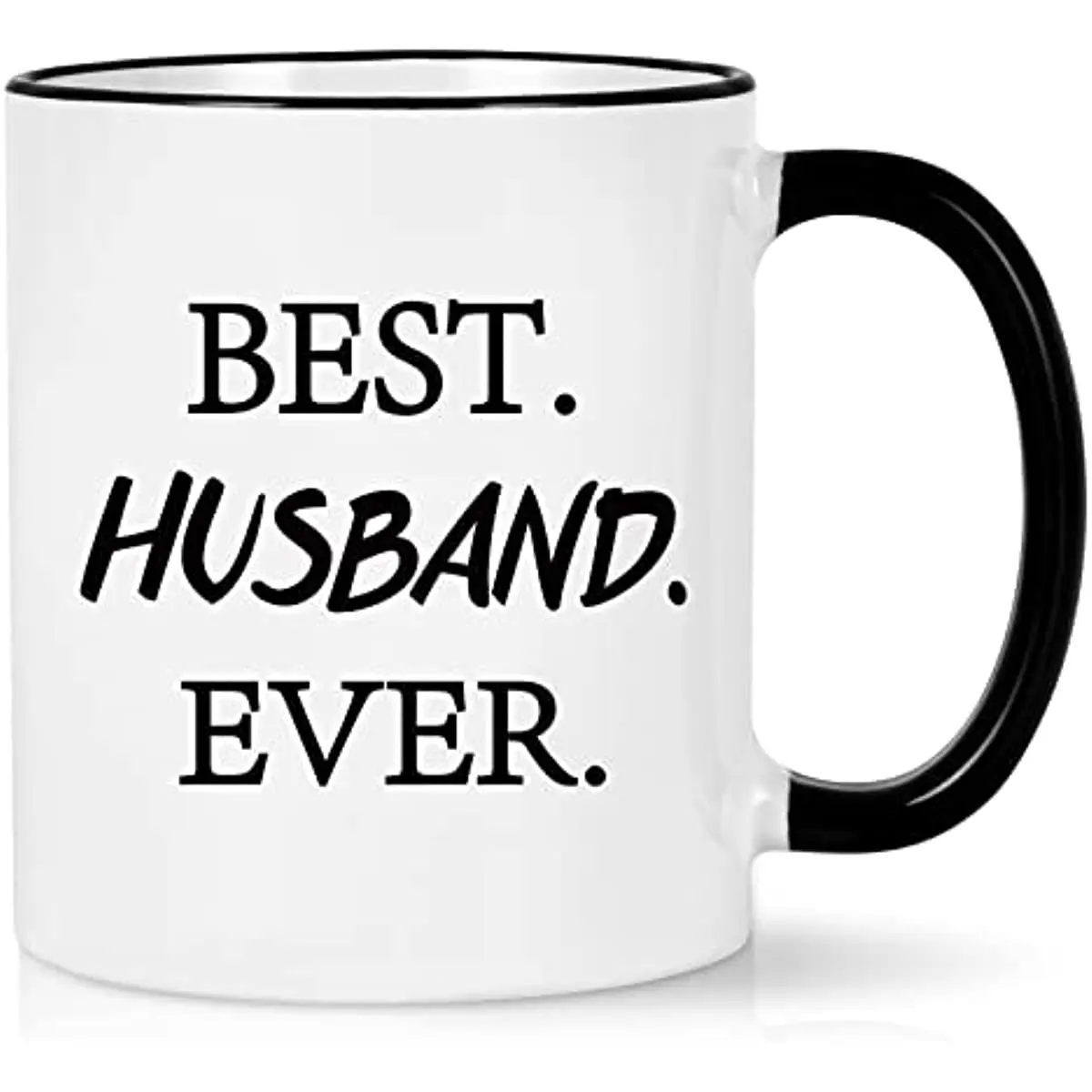 Best Husband Ever Mug Husband Valentine Gifts from Wife Husband Coffee Mug Valentines Day Father's Day Birthday Christmas Gifts