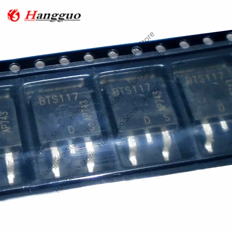 10PCS/LOT BTS117TC BTS117 TO-263 Automotive Transistor
